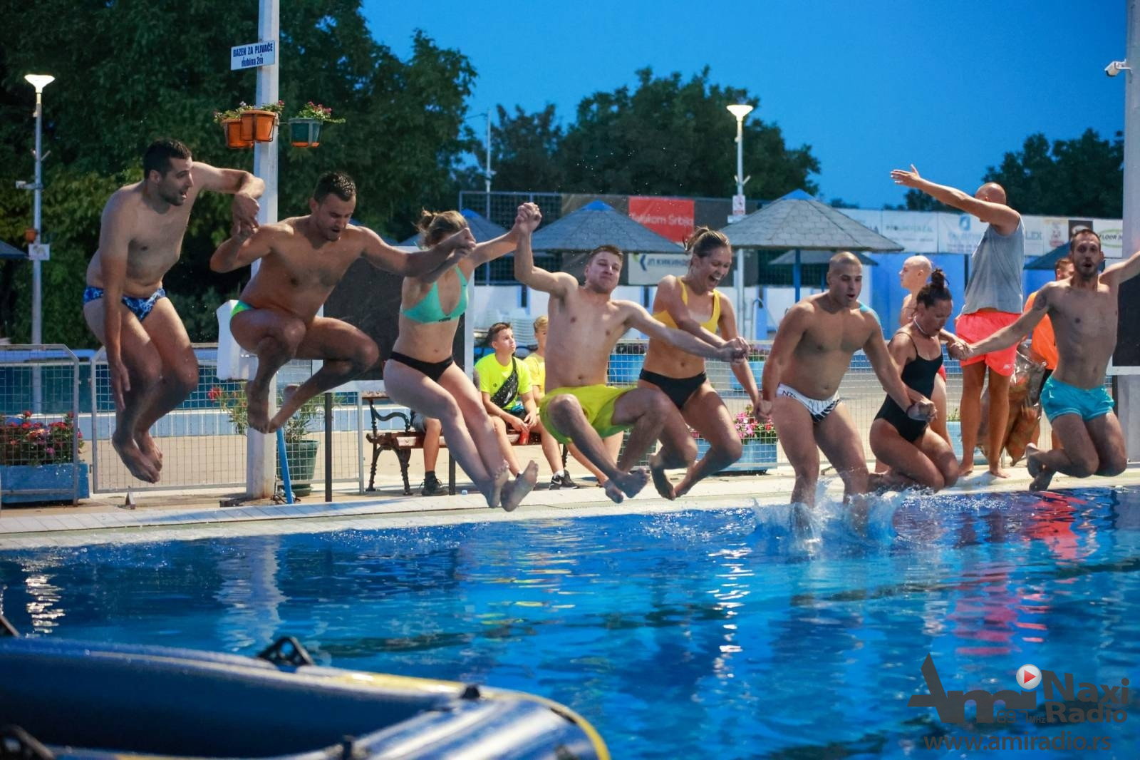 Finale takmičenja “Invictus challenge” večeras na bazenu SC “Jezero”