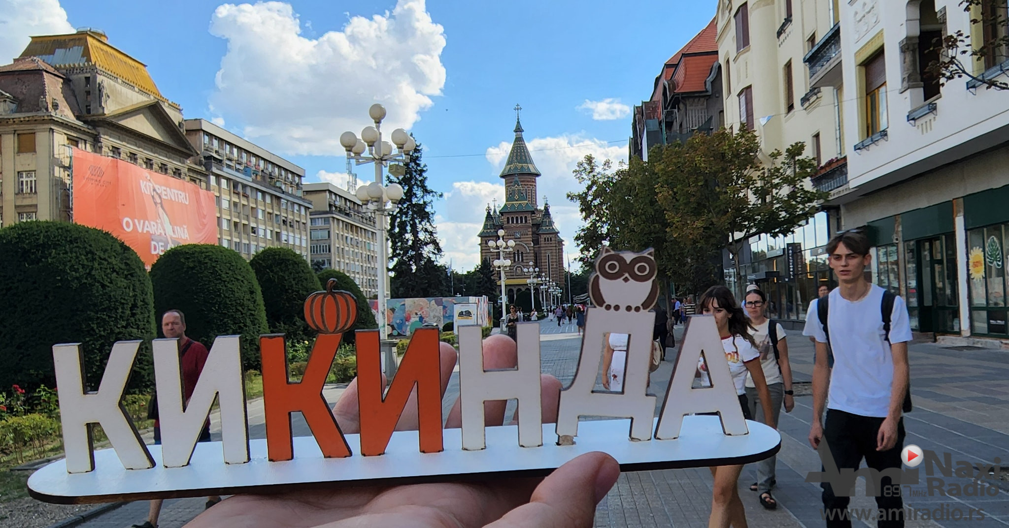 Kikinda na Danima Vojvodine u Temišvaru