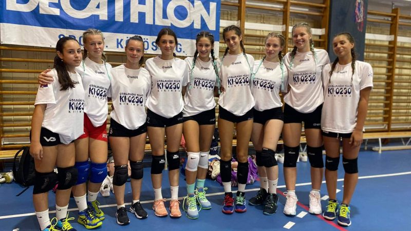 Takmičarke OK “Ki 0230” treće na velikom juniorskom turniru u Debrecinu, Elena Mohači i Jelena Ciganović u idealnoj postavi turnira