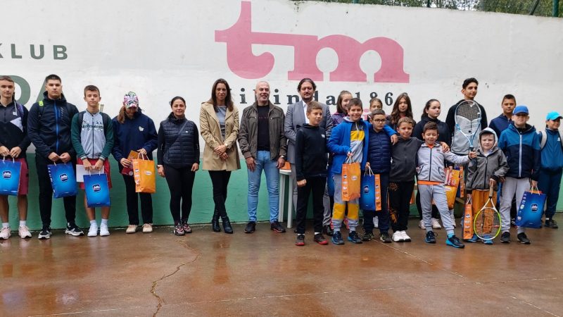 Tenis: Svečano otvoren jubilarni “Sova kup”