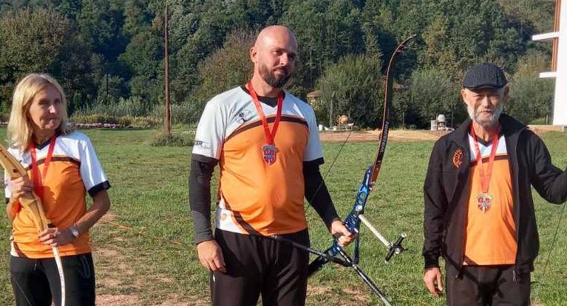 Streličarstvo: Zamurovići prvaci Srbije, Goran Nedomački vicešampion