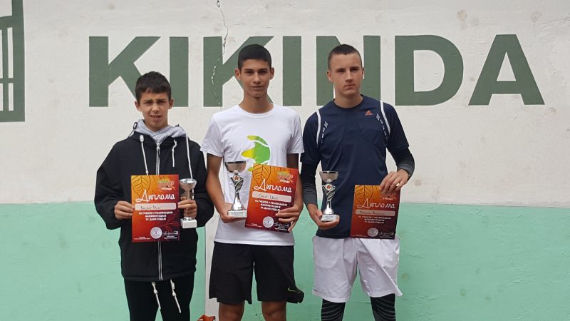 Kikindski teniseri sjajni na “Sova kupu”: Uspešni u svim uzrasnim kategorijama