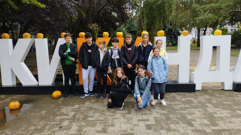 Nastavak saradnje OŠ “Feješ Klara” i Osnovne škole iz Žombolja