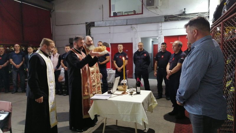 Obeleženi Dan sektora za vanredne situacije i slava vatrogasaca