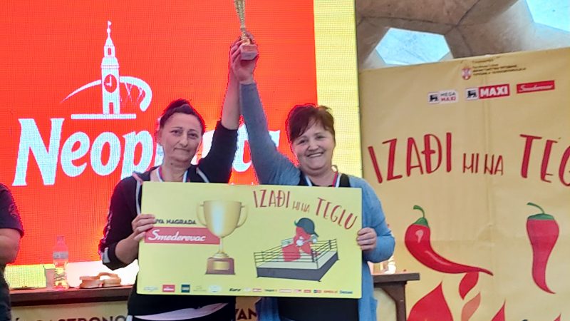 Udruženje žena “Orhideja” iz Velikog Sela skuvalo najbolji ajvar