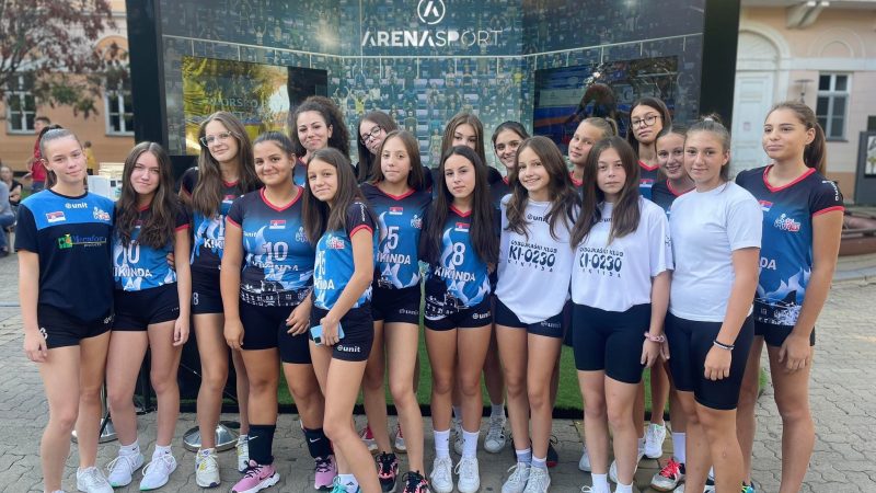 Arenin karavan stigao u Kikindu