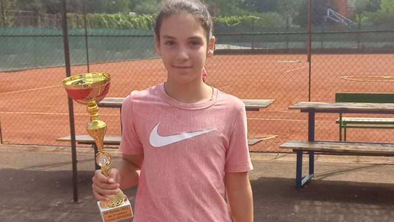 Tenis: Anja Bajšanski prvakinja Vojvodine