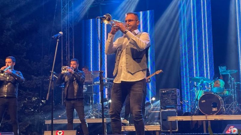 Koncert Dejana Petrovića na Trgu povodom slave grada