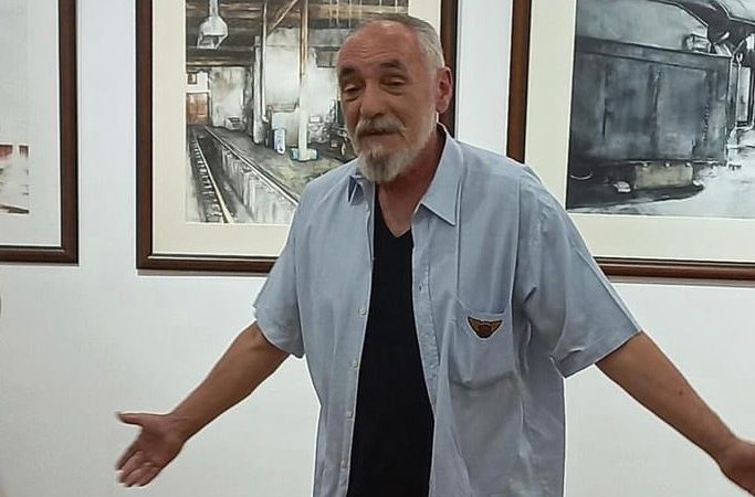 Izložba akvarela dr Zorana Srbljina ovog vikenda na Železničkoj stanici