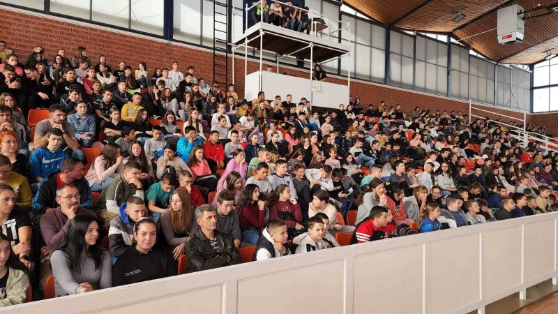 Andrija Gerić održao mladim Kikinđanima predavanje o mentalnoj pripremi u cilju što boljih rezultata