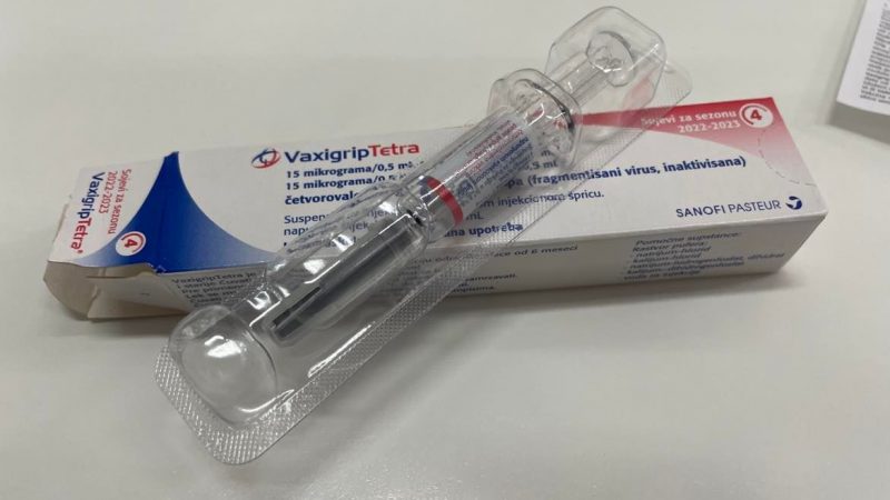 Stigle vakcine protiv sezonskog gripa, vakcinacija počinje sutra