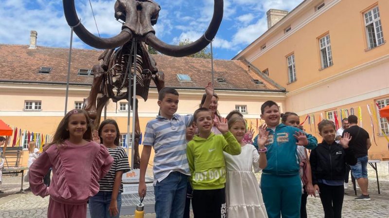 Otvoren “Mamutfest”: Izložbe, radionice i pozorišna predstava za decu i celu porodicu