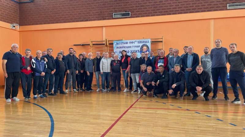 Memorijalni turnir veterana u malom fudbalu “Željko Lazić”