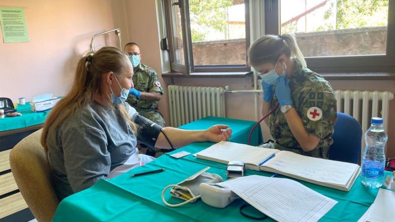 Akcija “Vojni lekar na selu” organizovana u Mokrinu