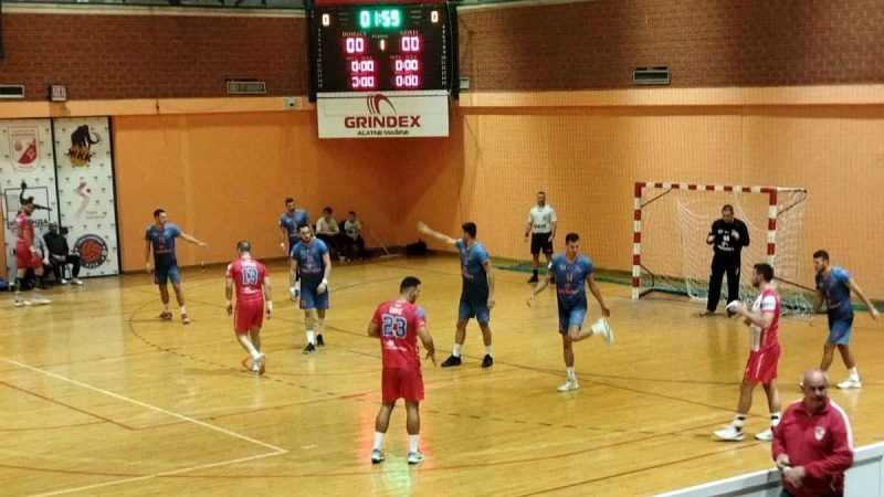 Rukometaši “Kikinde Grindeks” izgubili od Vojvodine, narednog vikenda banatski derbi u Zrenjaninu