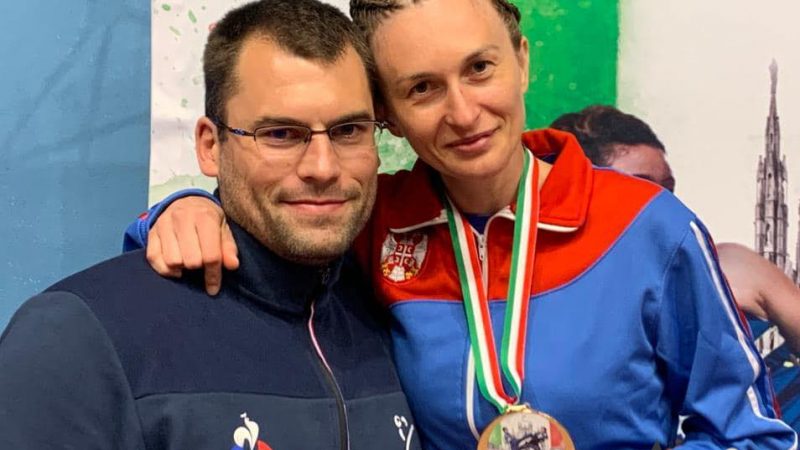 Savate: Iđošanka Nada For postala svetska šampionka