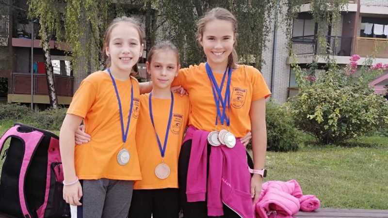 Plivanje: Pet medalja za “Veliku Kikindu” na “Jesenjem kupu Subotice”