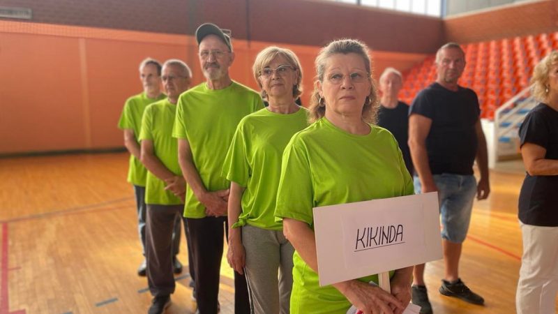 Sportom i rekreacijom do boljeg zdravlja građana trećeg doba