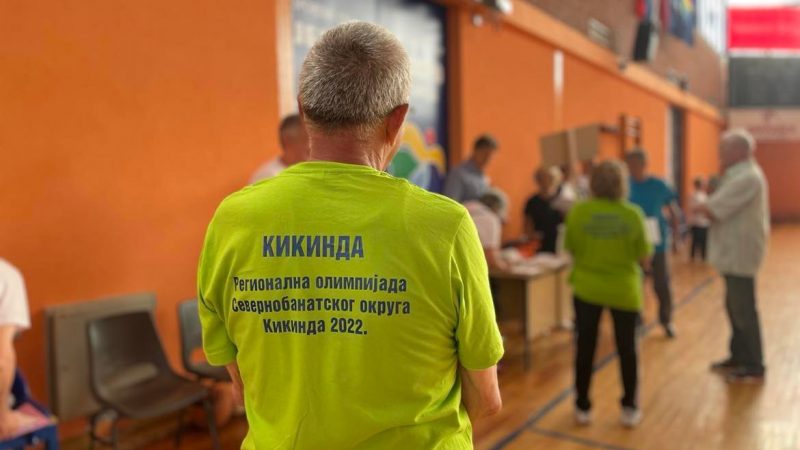 Kikindski penzioneri najuspešniji na Regionalnoj sportskoj olimpijadi, obezbedili učešće u finalu u Vranjačkoj Banji