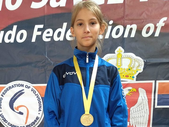 Džudo: Sara Banjac prvakinja Vojvodine, petoro takmičara „Partizana“ ostvarilo plasman na Prvenstvo Srbije