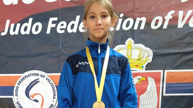 Džudo: Sara Banjac prvakinja Vojvodine, petoro takmičara “Partizana” ostvarilo plasman na Prvenstvo Srbije