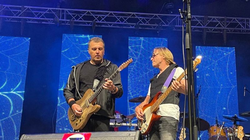 Grupa “Van Gog” još jednom priredila Kikinđanima koncert za pamćenje