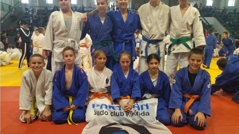 Zlato i srebro kikindskih džudista u Beočinu