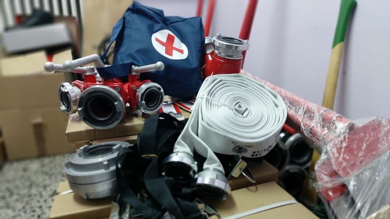 Nova oprema za dobrovoljna vatrogasna društva