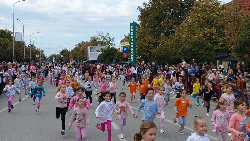 Trka za srećnije detinjstvo u subotu 34. put u Kikindi