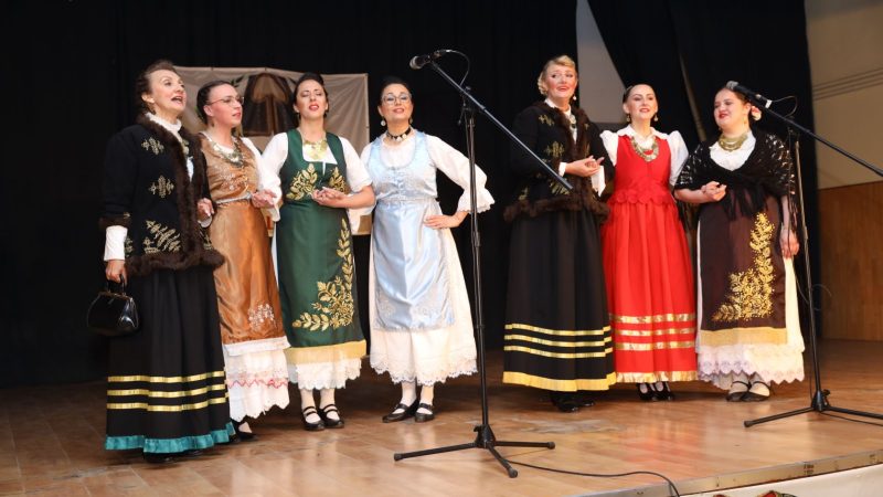 ŽPG “Melizmi” na “Susretima veterana kulturno-umetničkih i pevačkih društava” u Vrnjačkoj Banji