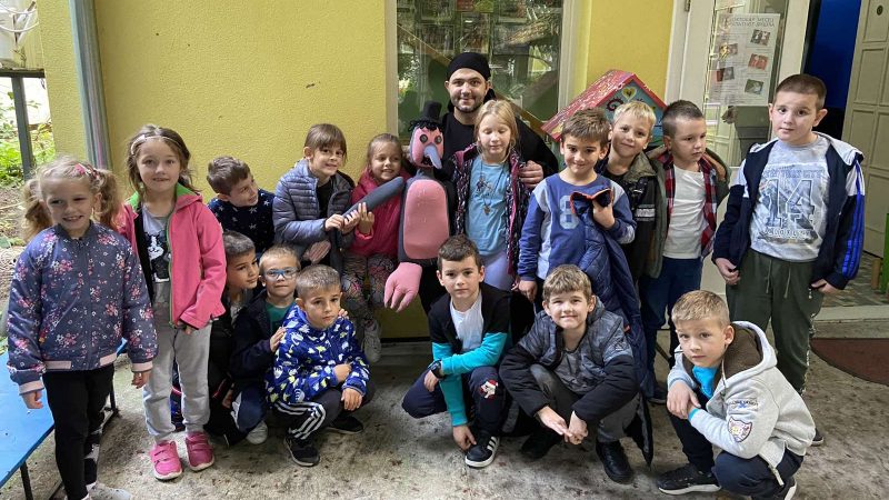 OŠ “Feješ Klara”: Dečja nedelja obeležena raznovrsnim aktivnostima