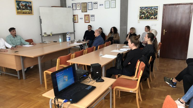 U saradnji sa Fakultetom TIMS počela edukacija sportskih radnika u Kikindi