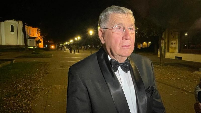 Milanu Pruniću Dumi priznanje „Zaslužni građanin Kikinde“