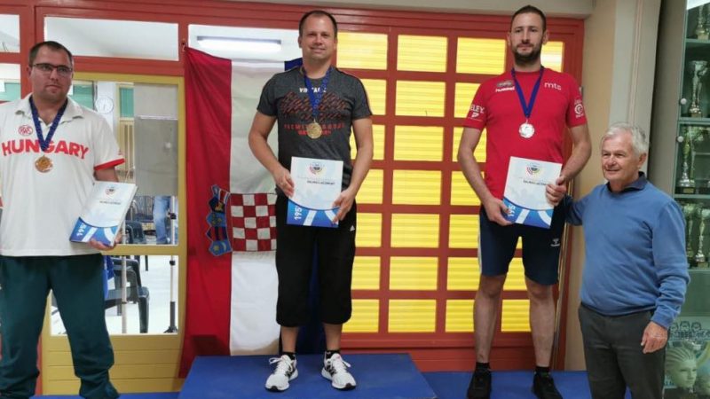 Duško Petrov osvojio srebrnu medalju na “Trofeju Dalmacije”