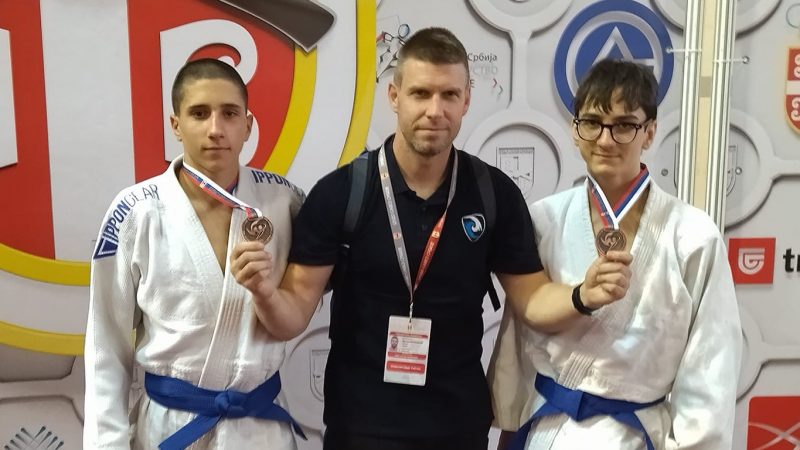 Džudisti “Partizana” sjajni na turnirima u Beogradu i Nikšiću