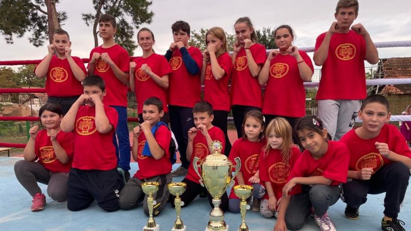 Revija borilačkih sportova “Noć šampiona” održana u Iđošu