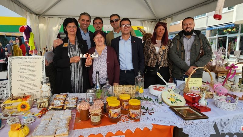 Delegacija Kikinde na “Danima tikve” u Istočnom Sarajevu, “Velikoselke” izložile svoje proizvode
