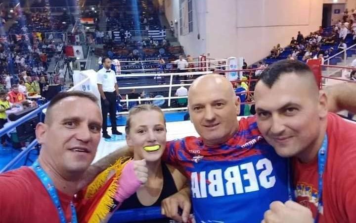 Petnaestogodišnja Maša Vereš Matijević osvojila bronzu na Svetskom prvenstvu u kik-boksu