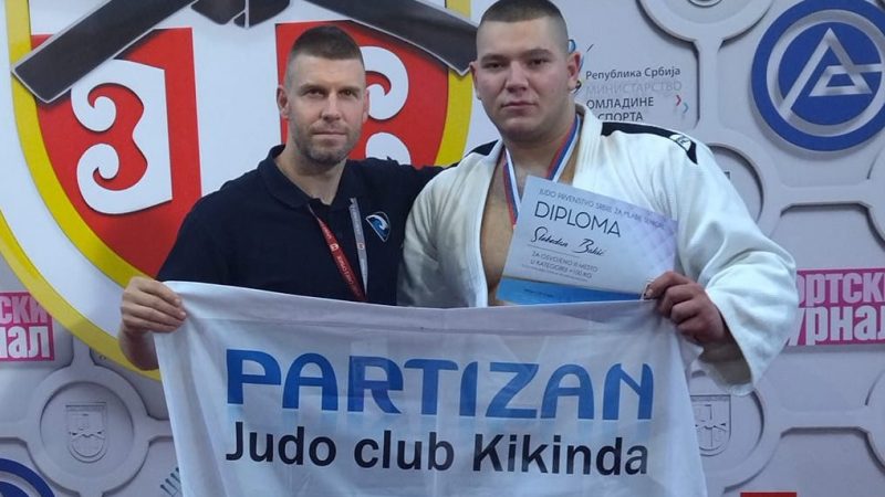 Džudo: Slobodan Bakić osvojio bronzu na Prvenstvu Srbije