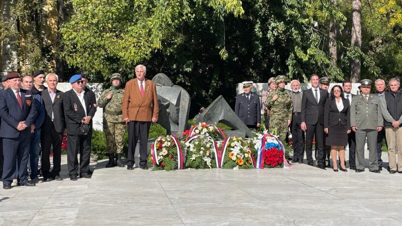 Obeležena 78. godišnjica oslobođenja Kikinde u Drugom svetskom ratu