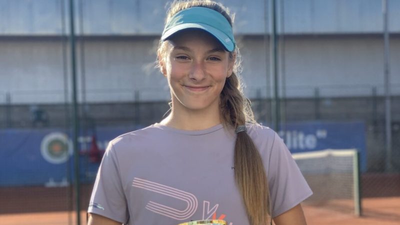 Tenis: Staša Terzić treća na Prvenstvu Vojvodine