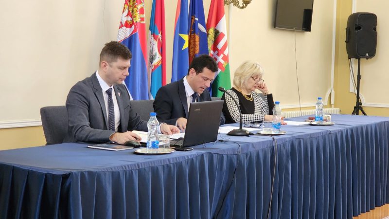Usvojeno svih 18 tačaka 25. Sednice Gradskog parlamenta