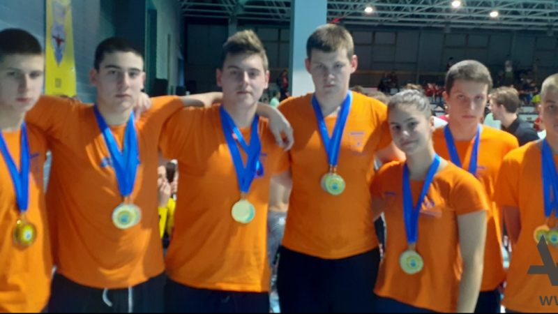 Plivači “Velike Kikinde” uspešni i u Pančevu: Osvojeno 27 medalja