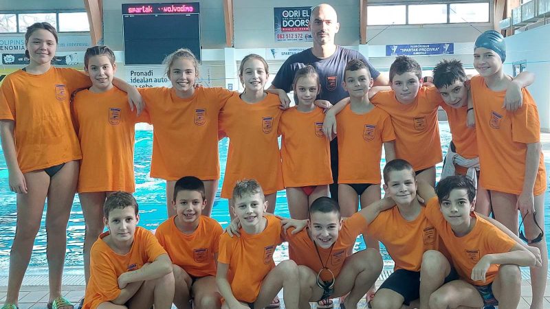 Plivači “Velike Kikinde” osvojili 25 medalja na mitingu “Prozivka 2022” u Subotici