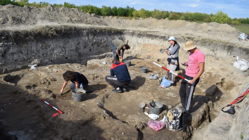 Arheološka iskopavanja na lokalitetu Gradište u Iđošu privedena kraju