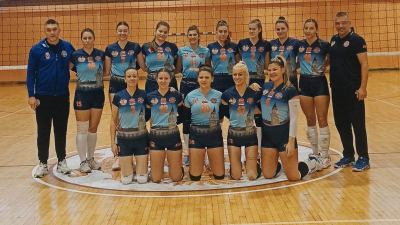 Odbojkašice izgubile u tesnom i neizvesnom meču od “Odbojke 013” iz Pančeva