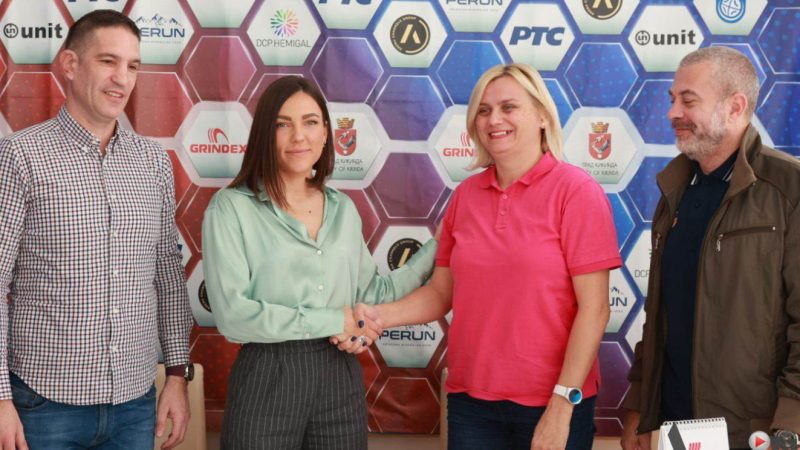 Povratak Jelene Živkov u ŽORK “Kikinda”