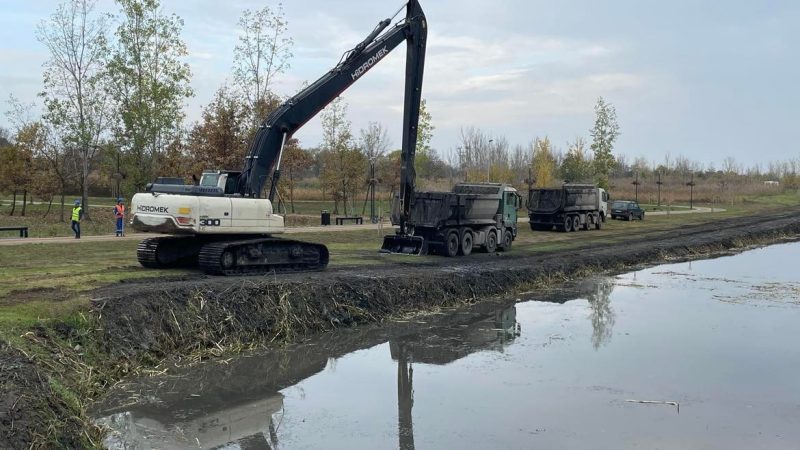U uređenje kanalske mreže uloženo 40 miliona dinara