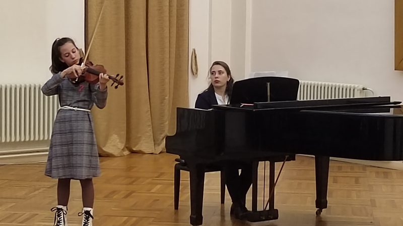 Koncert Muzičke škole povodom “Sovembra”