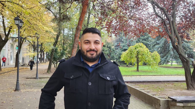 Željko Radu član Nacionalnog saveta romske nacionalne manjine